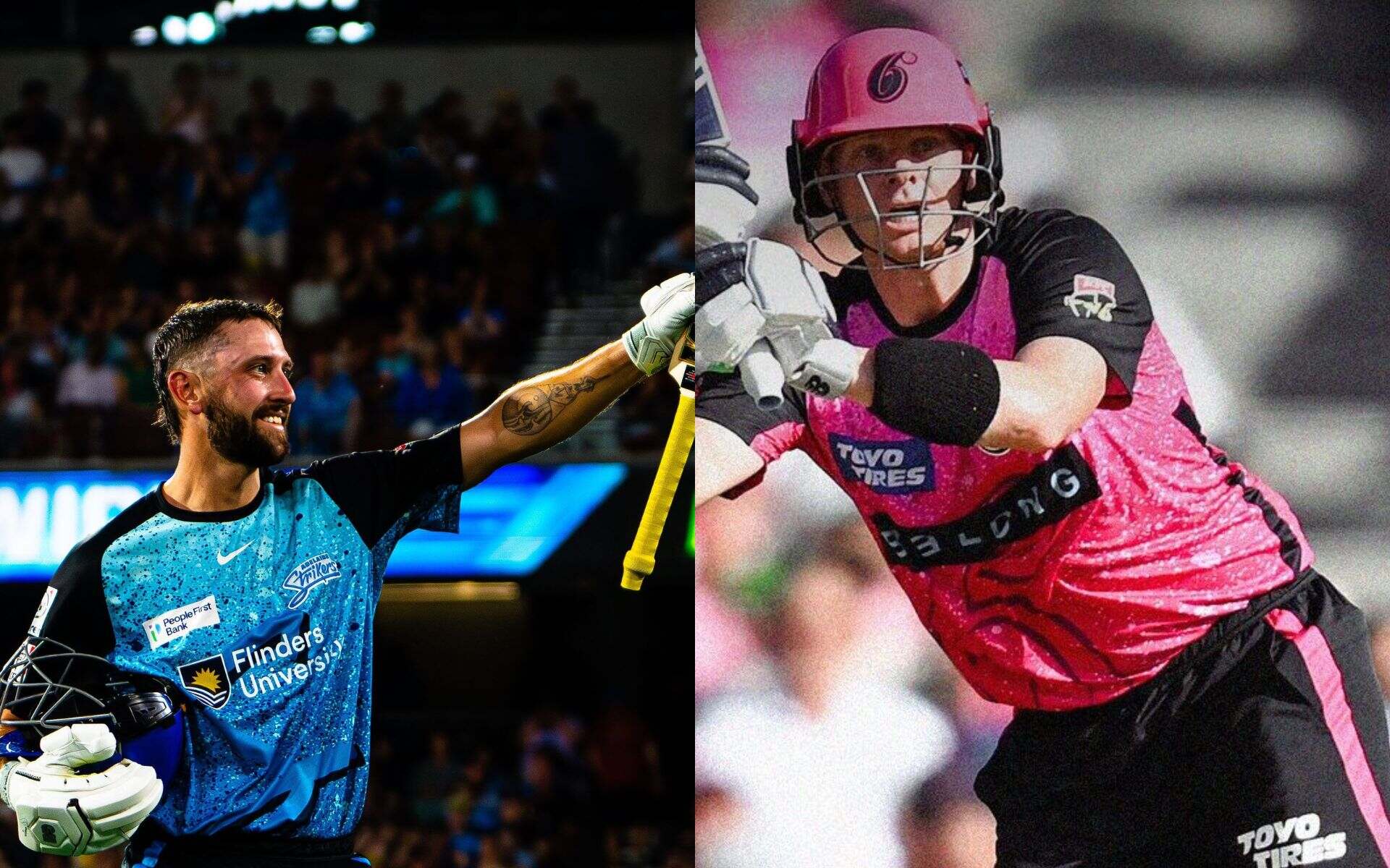 STR vs SIX Dream11 Prediction Today Match, Fantasy Cricket Tips, Pitch Report - BBL 14, Match 35